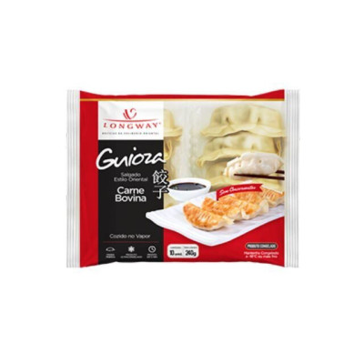 GUIOZA BOVINO LONG WAY 12 UND - 240G