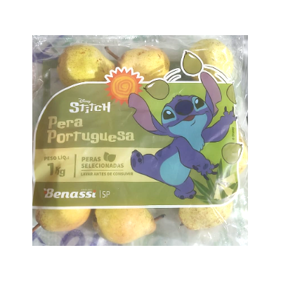 PERA PORTUGUESA PERSONAGENS - PCT 01KG