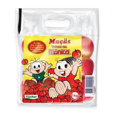 MACA GALA TURMA DA MONICA - PCT 01KG