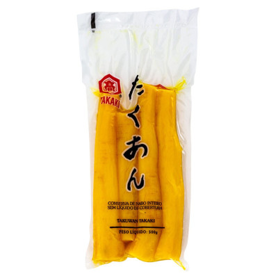 TAKUAN AMARELO - 500G